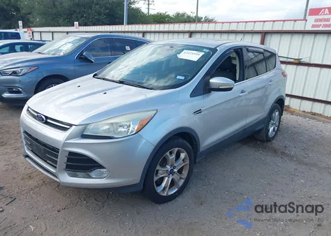 2013 Ford Escape Sel z USA, uszkodzony, nr VIN 1FMCU0H93DUC57278